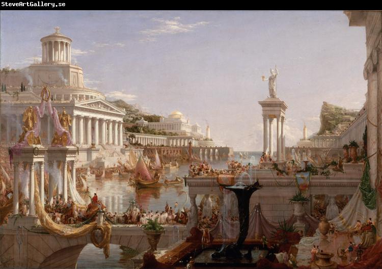 Thomas Cole The Course of Empire: The Consummation of Empire (mk13)